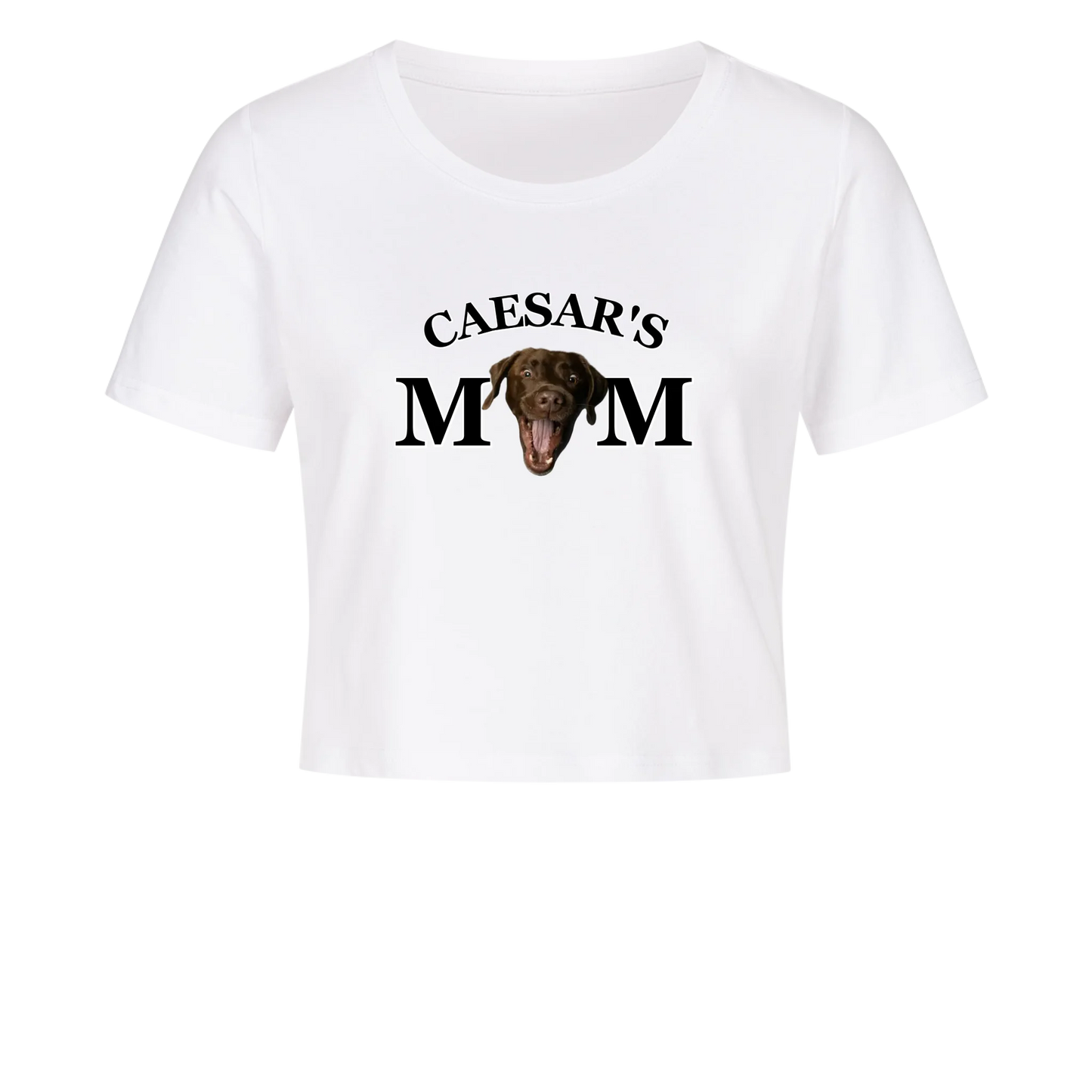 Personalisiertes T-Shirt - Mom/Dad