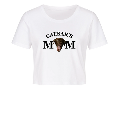 Personalisiertes T-Shirt - Mom/Dad