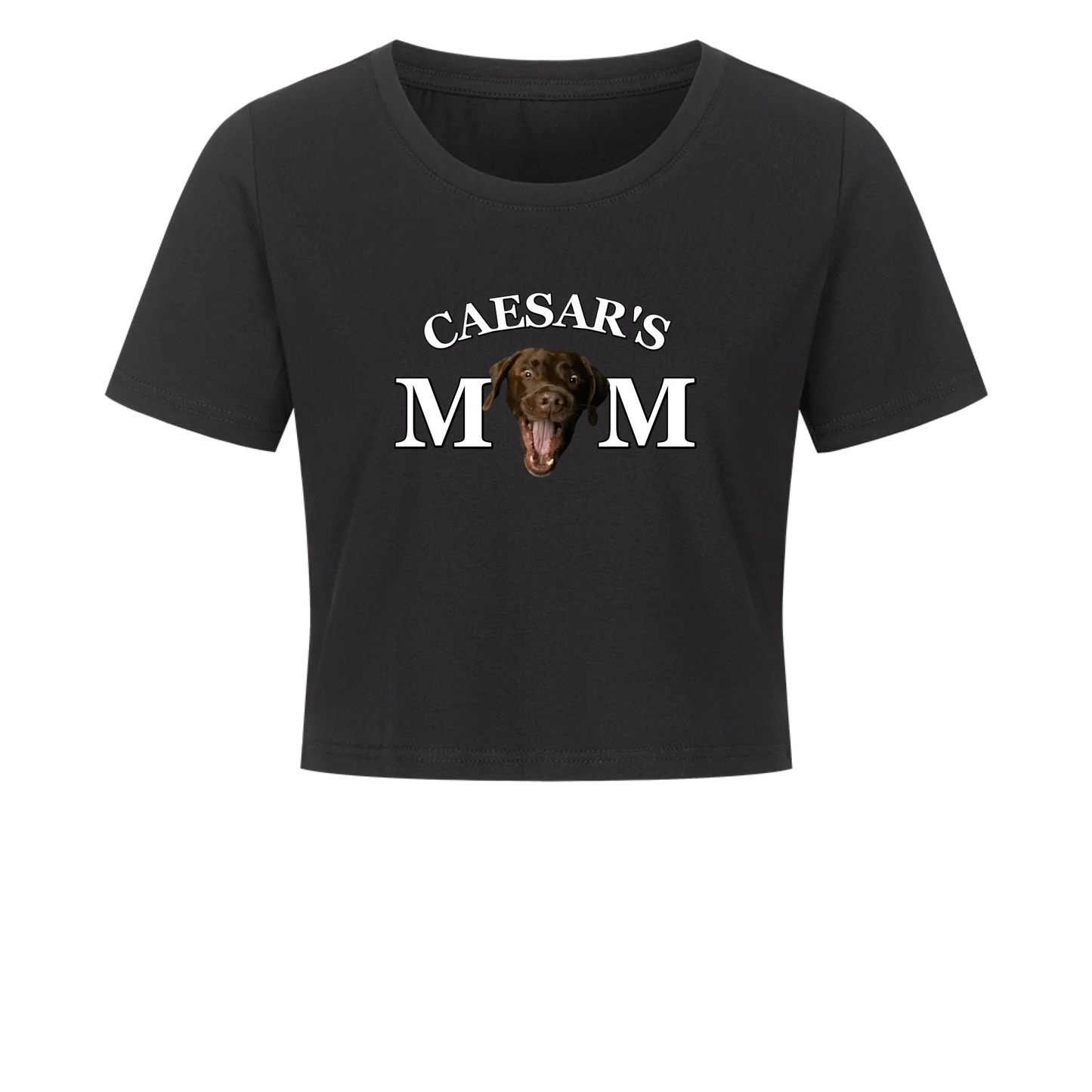 Personalisiertes T-Shirt - Mom/Dad