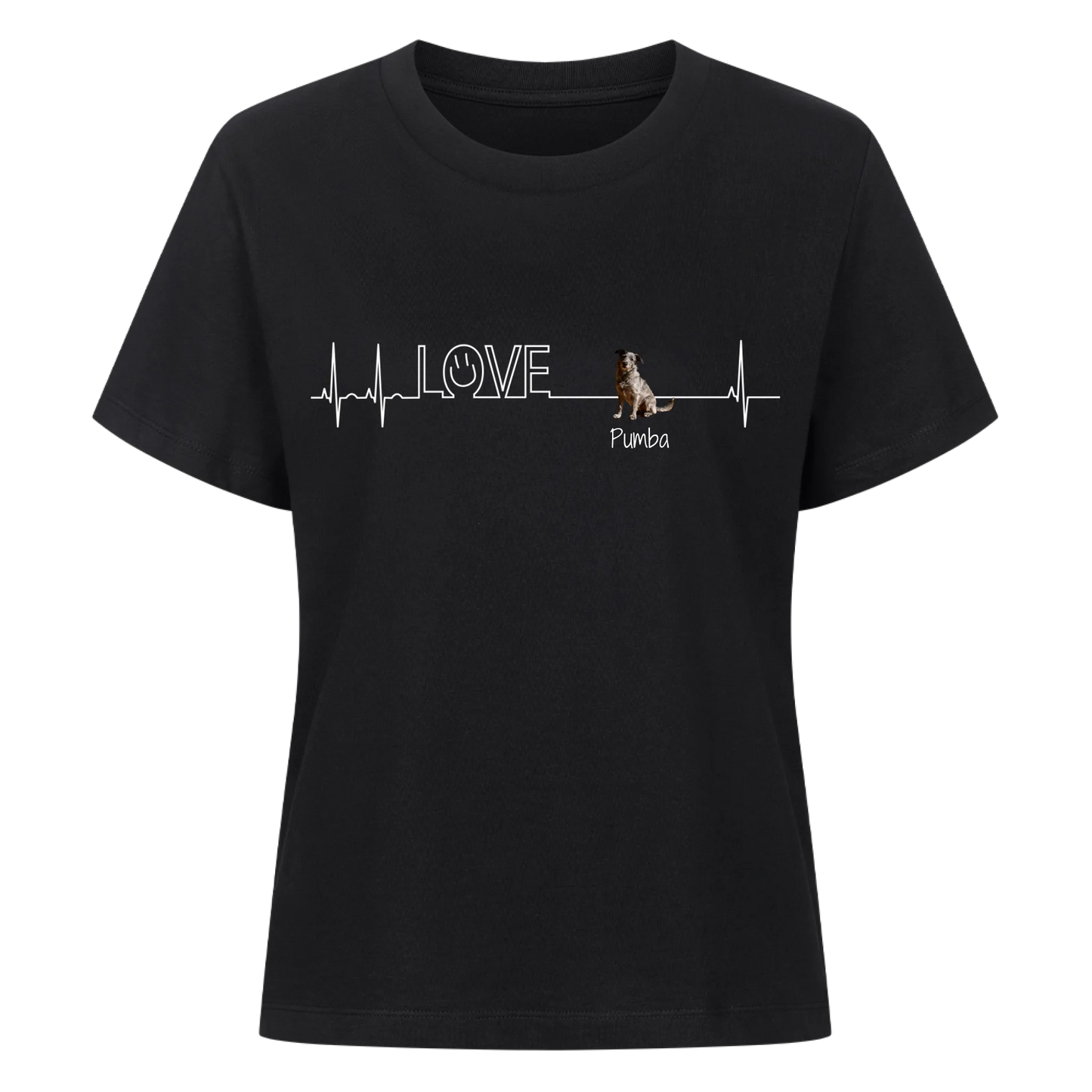 Personalisiertes T-Shirt - Herzschlag