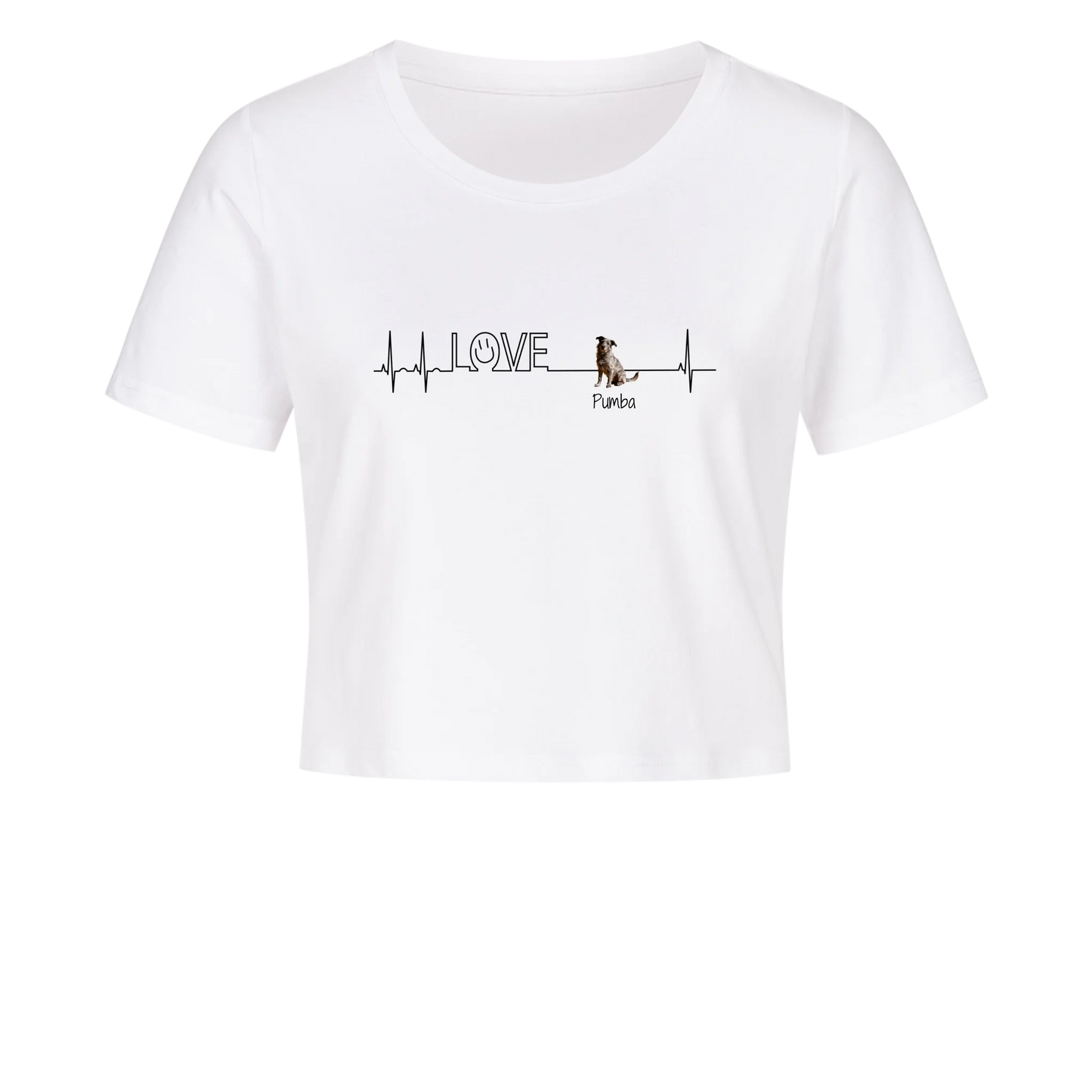Personalisiertes T-Shirt - Herzschlag