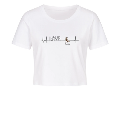 Personalisiertes T-Shirt - Herzschlag