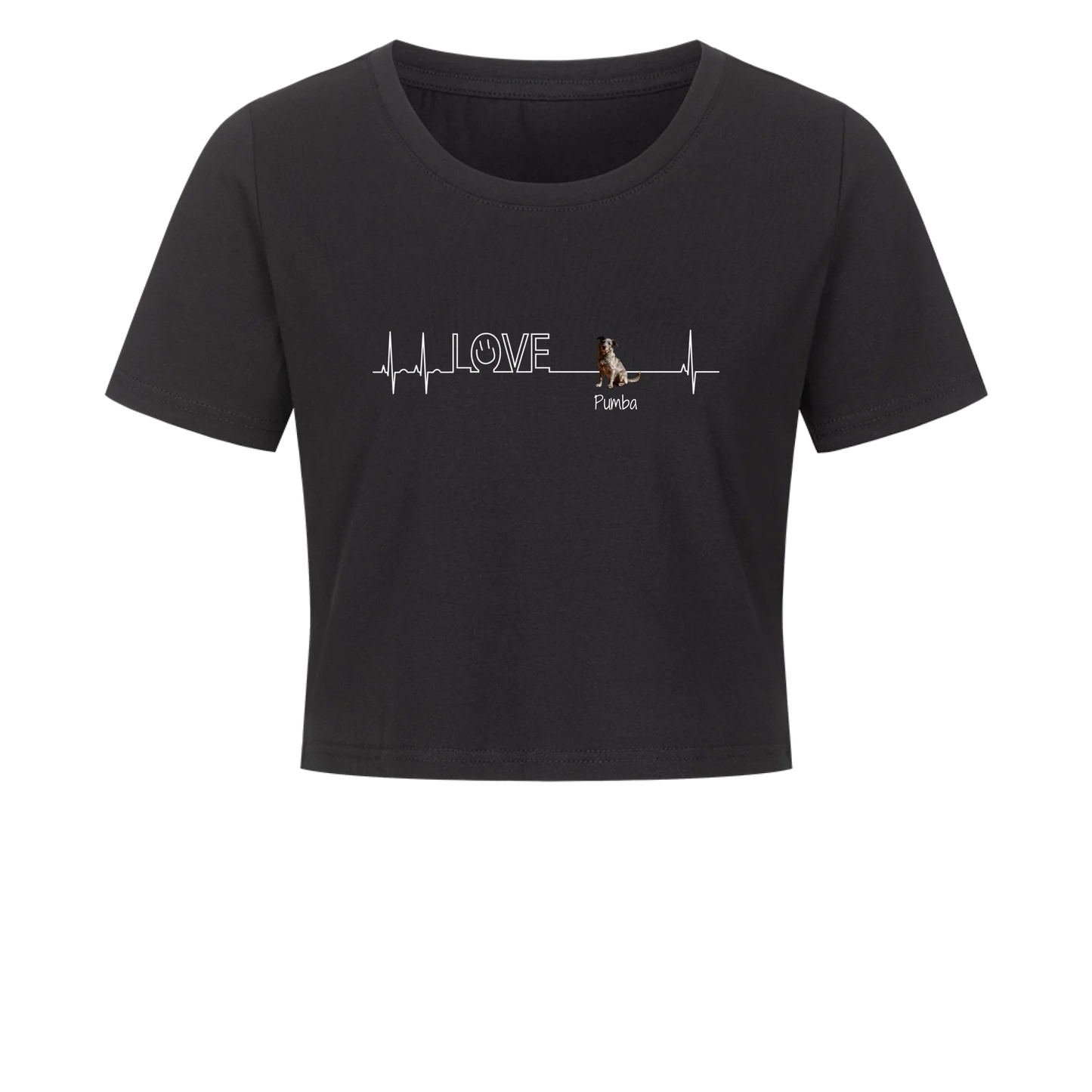 Personalisiertes T-Shirt - Herzschlag