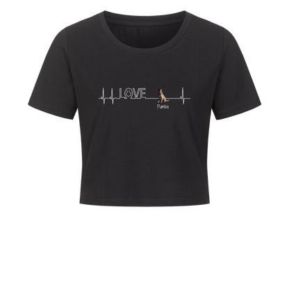 Personalisiertes T-Shirt - Herzschlag