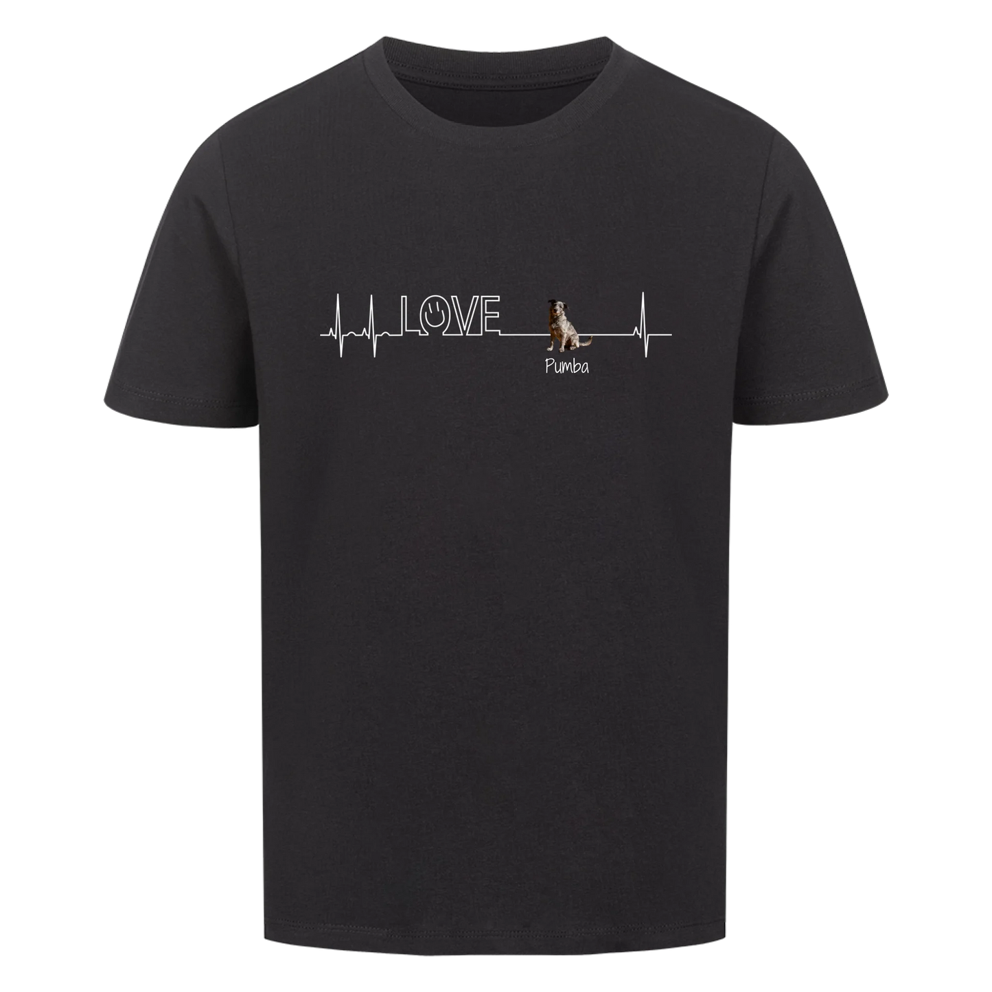 Personalisiertes T-Shirt - Herzschlag