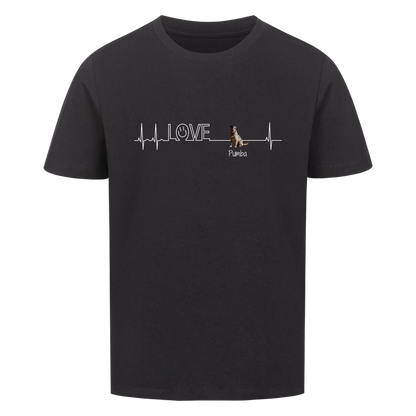Personalisiertes T-Shirt - Herzschlag
