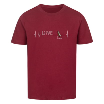 Personalisiertes T-Shirt - Herzschlag