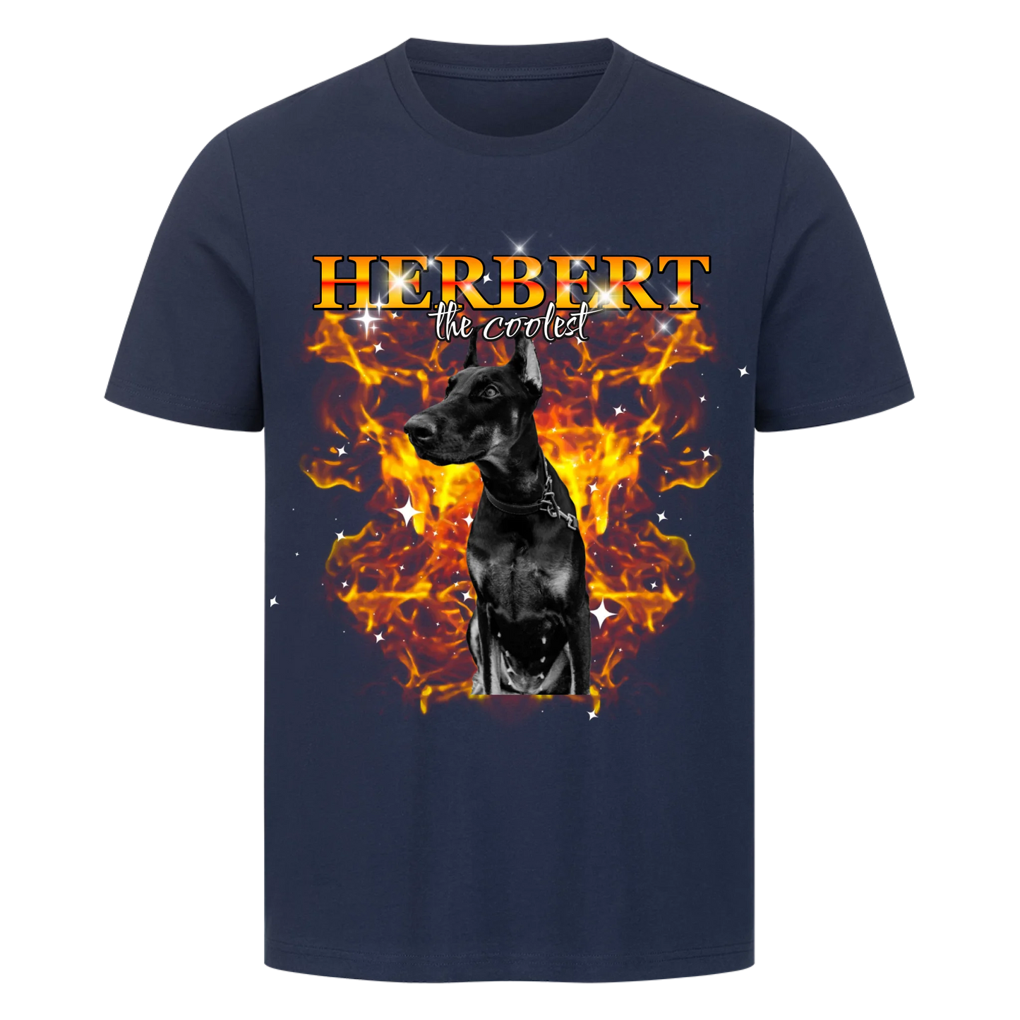 Personalisiertes T-Shirt - 90's Vintage