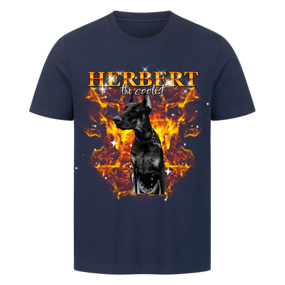Personalisiertes T-Shirt - 90's Vintage