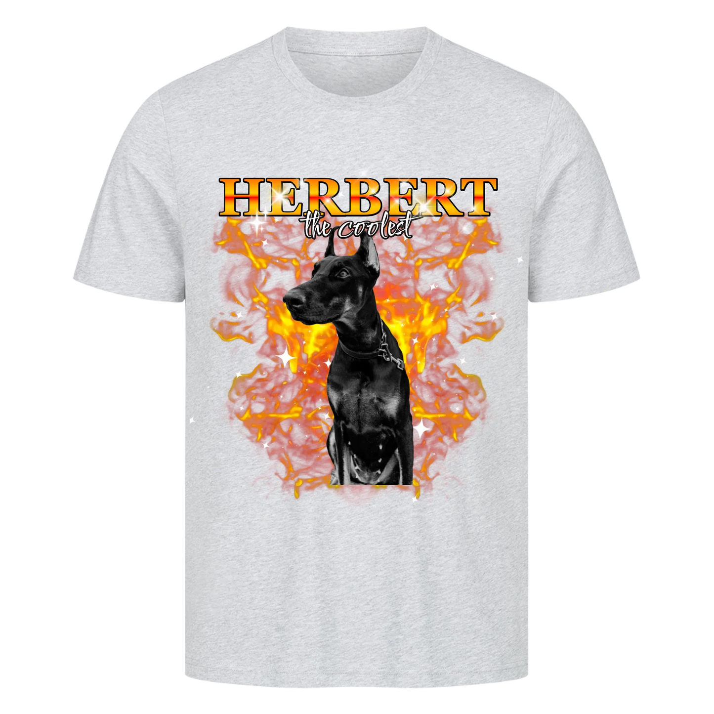 Personalisiertes T-Shirt - 90's Vintage