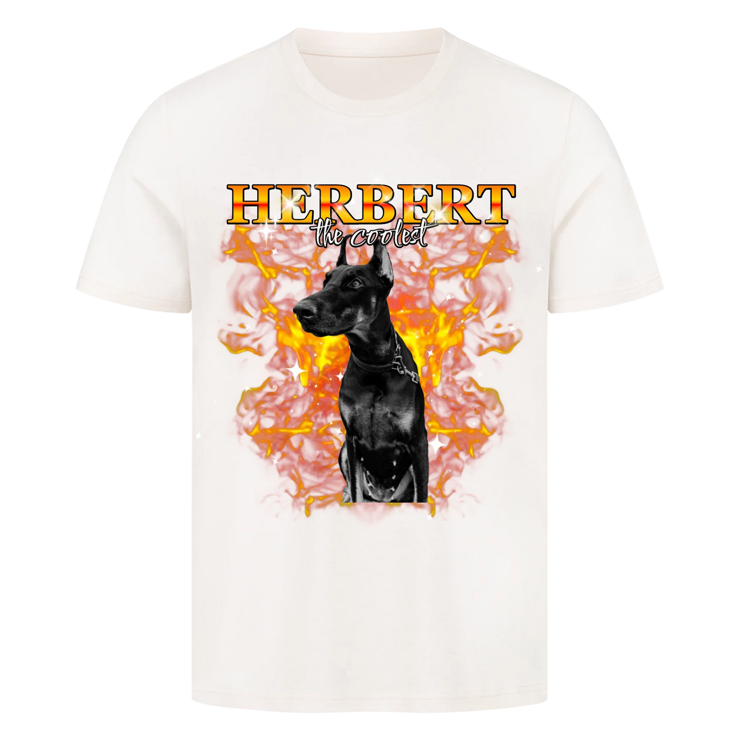 Personalisiertes T-Shirt - 90's Vintage