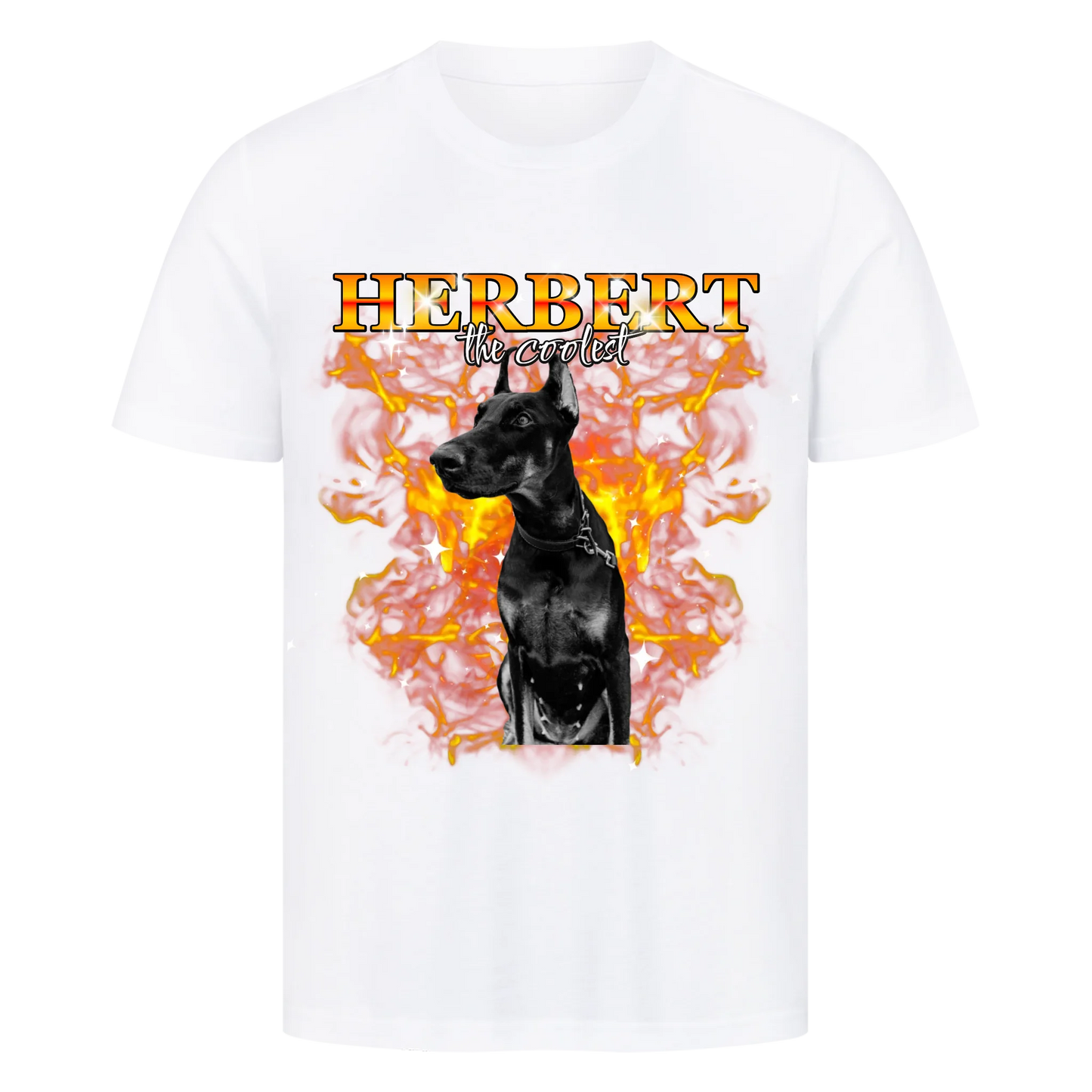 Personalisiertes T-Shirt - 90's Vintage