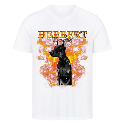 Personalisiertes T-Shirt - 90's Vintage