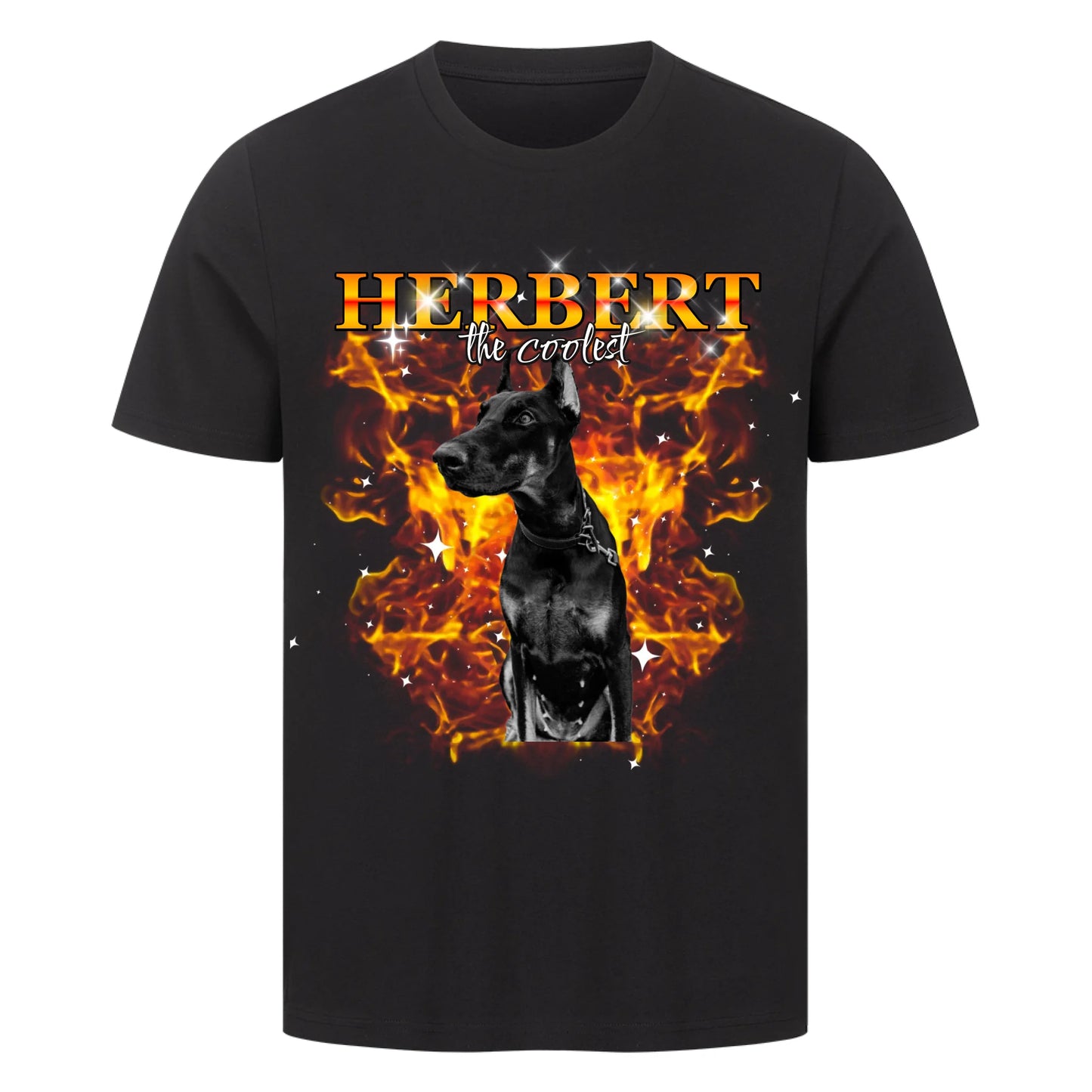 Personalisiertes T-Shirt - 90's Vintage