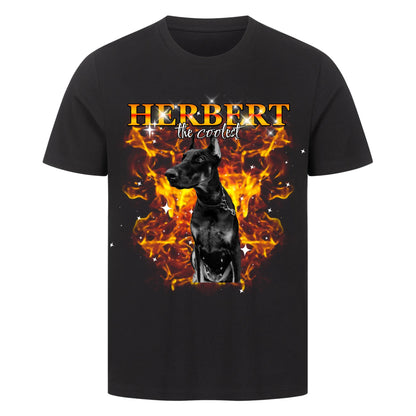 Personalisiertes T-Shirt - 90's Vintage
