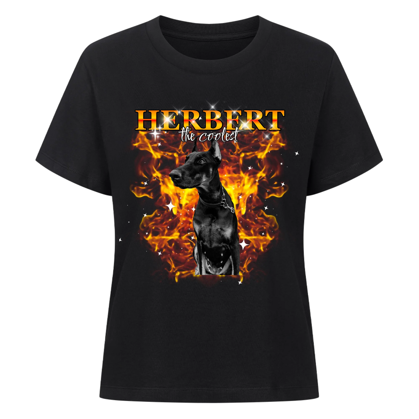 Personalisiertes T-Shirt - 90's Vintage