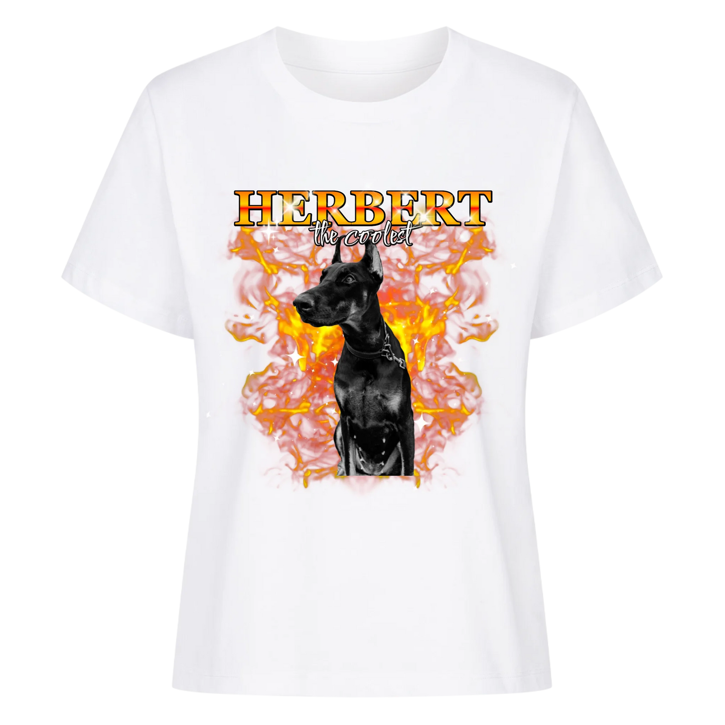 Personalisiertes T-Shirt - 90's Vintage
