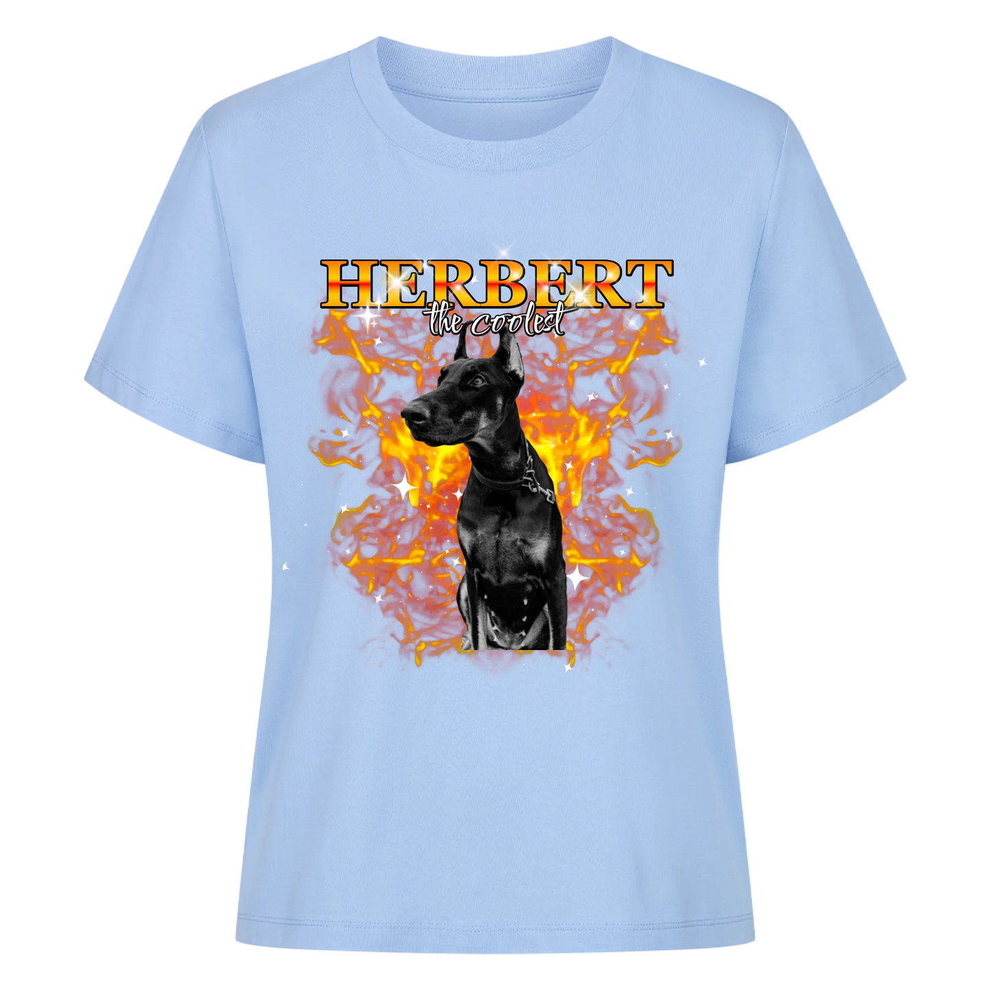 Personalisiertes T-Shirt - 90's Vintage