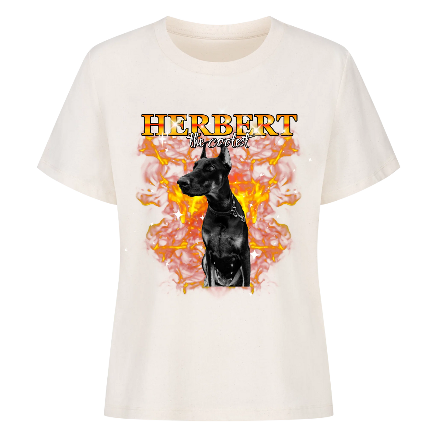 Personalisiertes T-Shirt - 90's Vintage