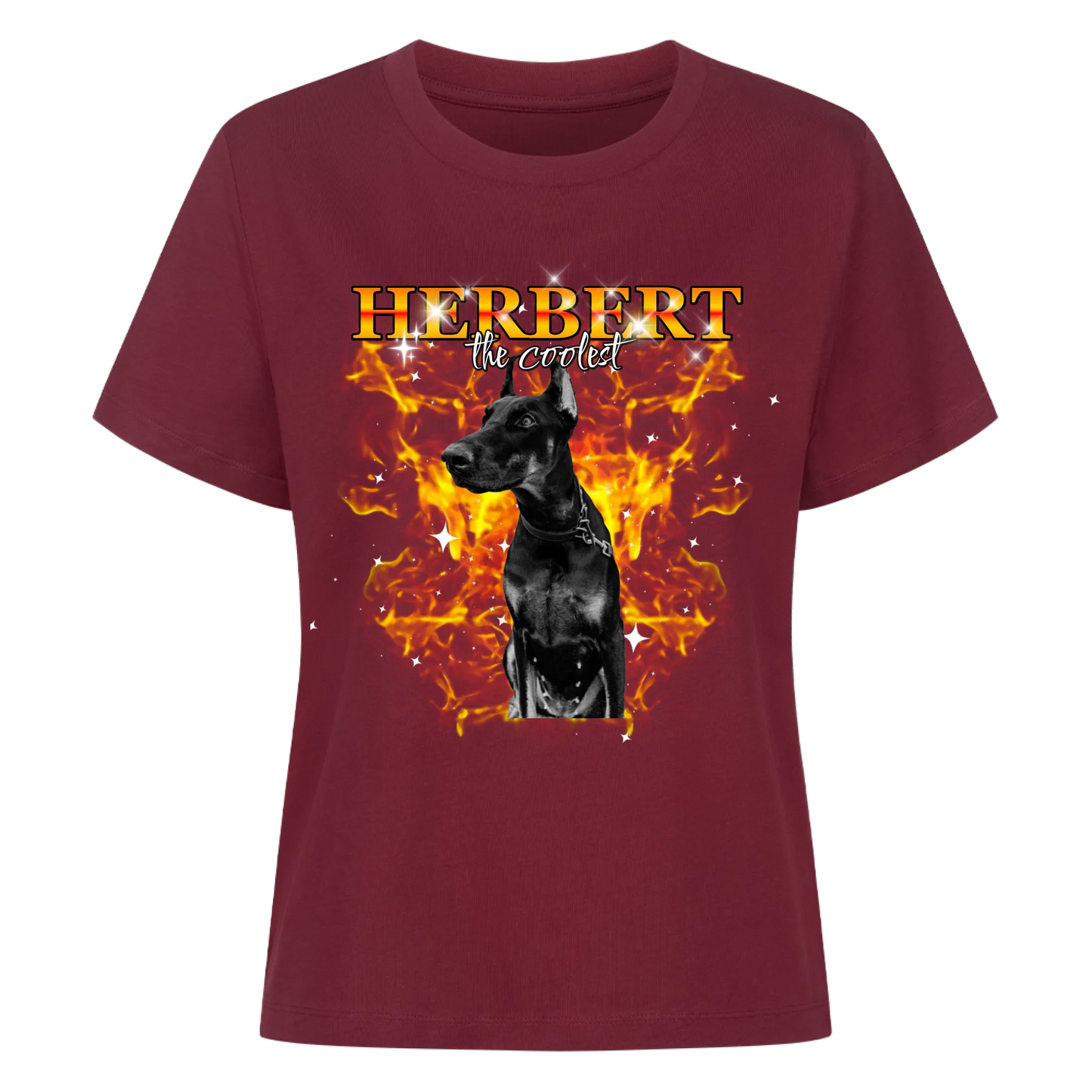 Personalisiertes T-Shirt - 90's Vintage