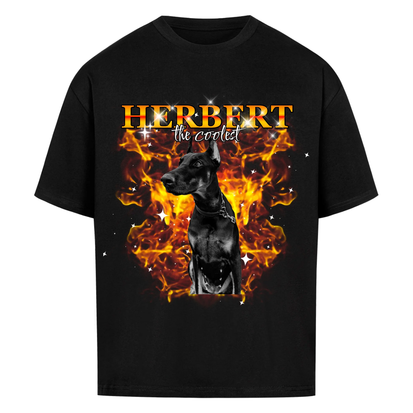 Personalisiertes T-Shirt - 90's Vintage