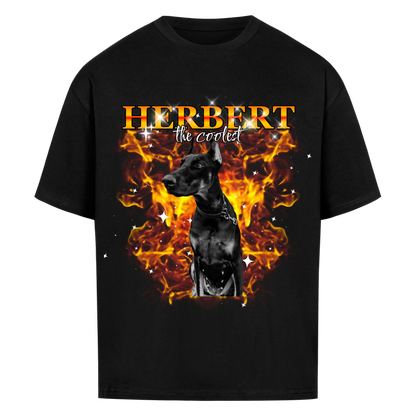 Personalisiertes T-Shirt - 90's Vintage