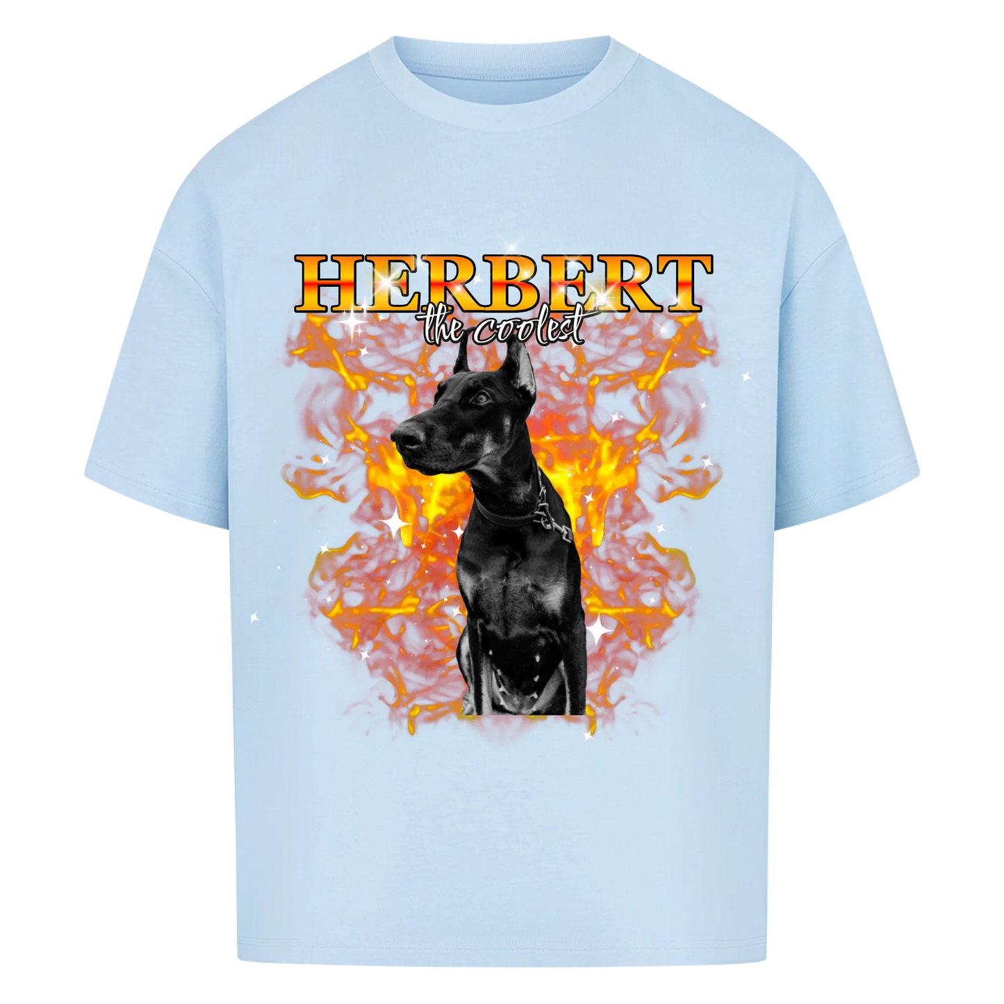 Personalisiertes T-Shirt - 90's Vintage