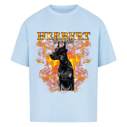 Personalisiertes T-Shirt - 90's Vintage