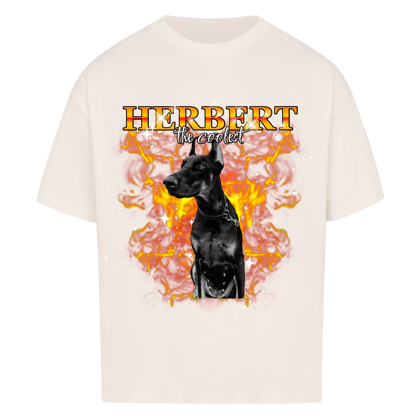 Personalisiertes T-Shirt - 90's Vintage