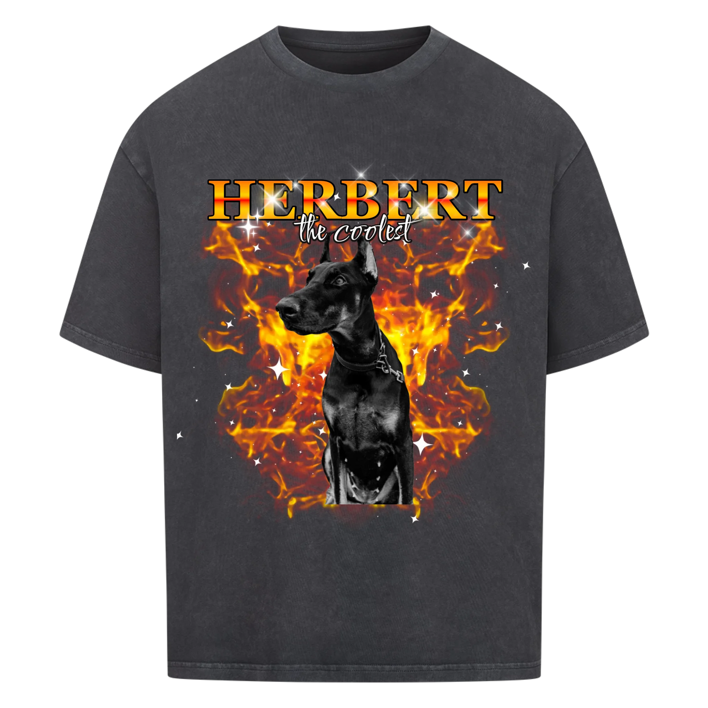 Personalisiertes T-Shirt - 90's Vintage