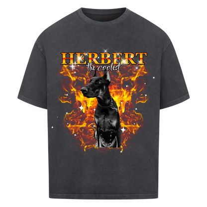 Personalisiertes T-Shirt - 90's Vintage