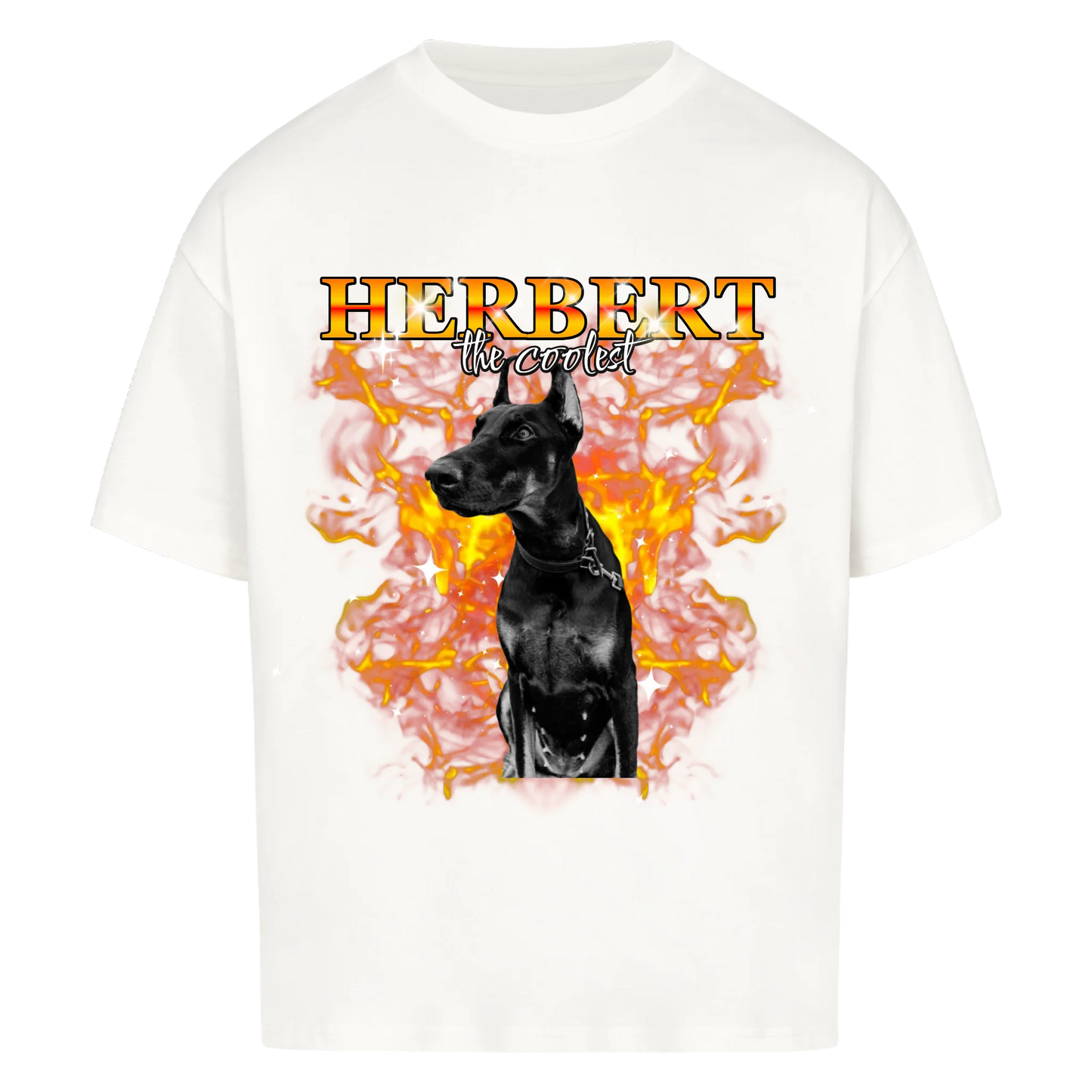 Personalisiertes T-Shirt - 90's Vintage