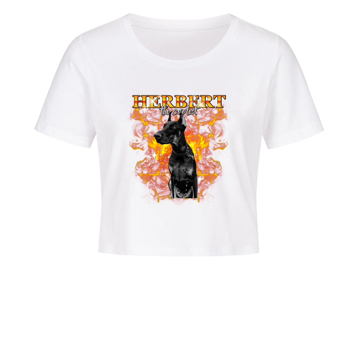 Personalisiertes T-Shirt - 90's Vintage