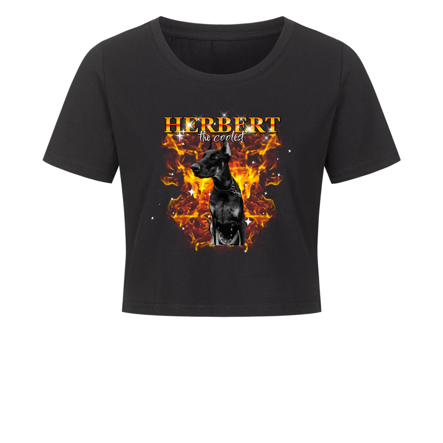 Personalisiertes T-Shirt - 90's Vintage