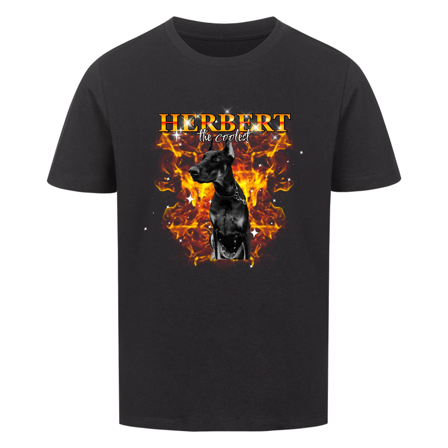 Personalisiertes T-Shirt - 90's Vintage