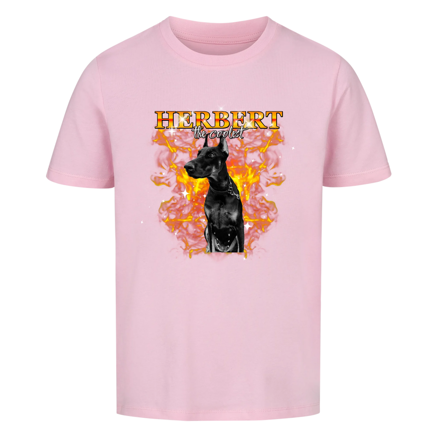 Personalisiertes T-Shirt - 90's Vintage