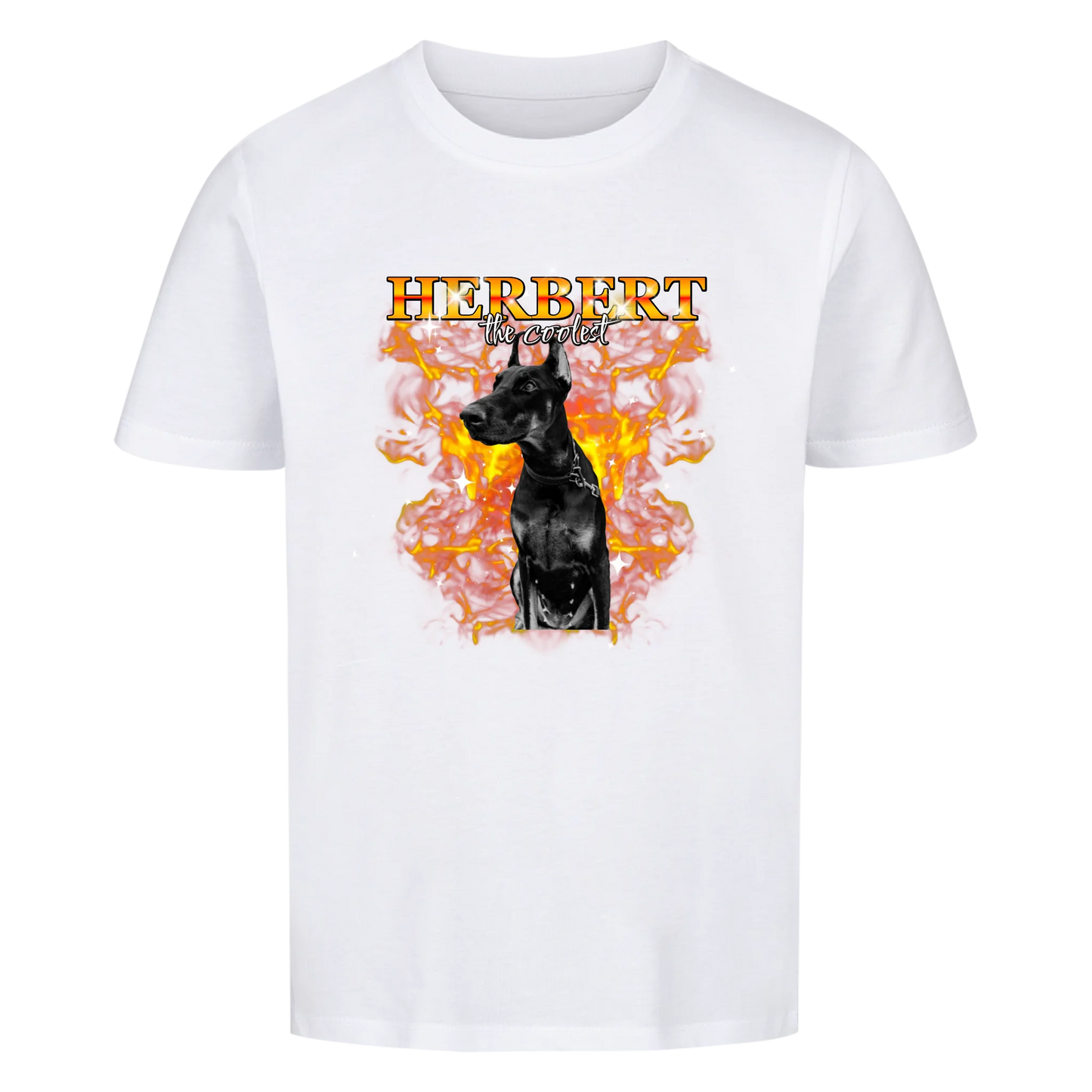 Personalisiertes T-Shirt - 90's Vintage