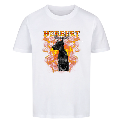 Personalisiertes T-Shirt - 90's Vintage