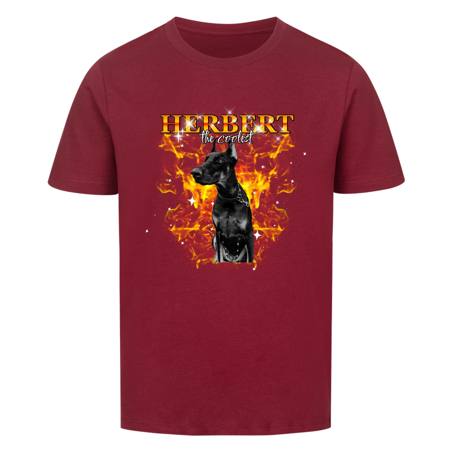 Personalisiertes T-Shirt - 90's Vintage