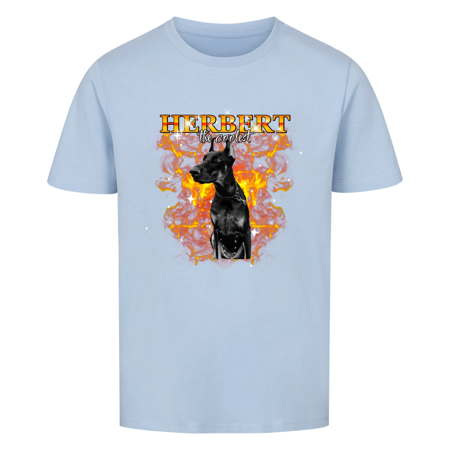 Personalisiertes T-Shirt - 90's Vintage
