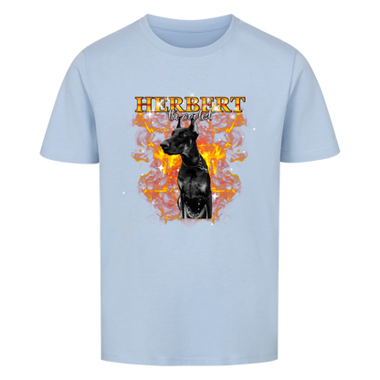 Personalisiertes T-Shirt - 90's Vintage
