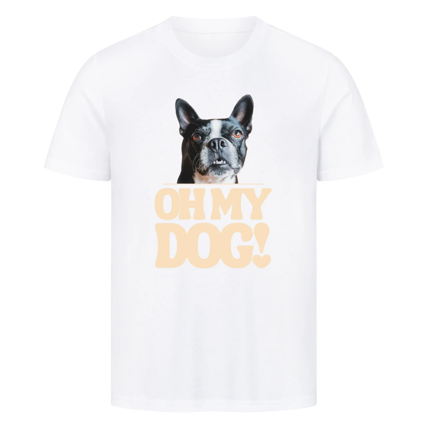 Personalisiertes T-Shirt - oh my dog