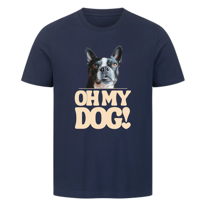 Personalisiertes T-Shirt - oh my dog