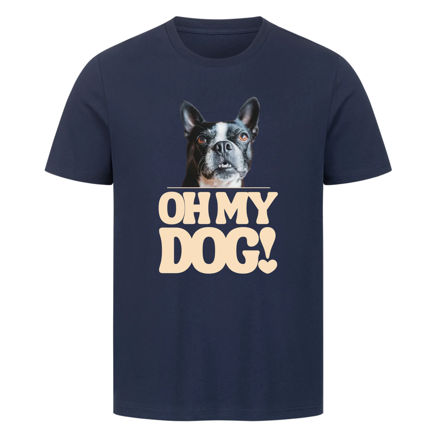 Personalisiertes T-Shirt - oh my dog