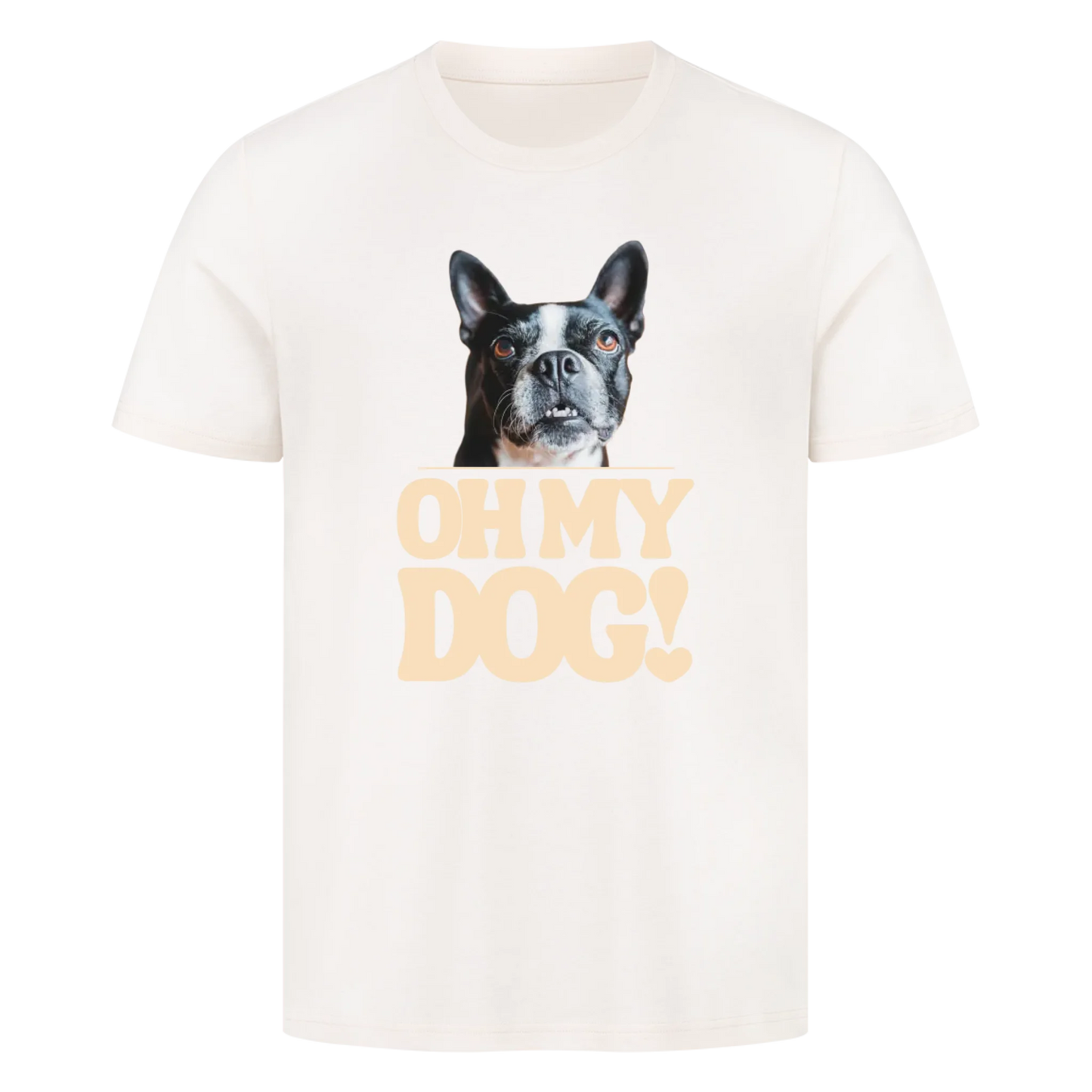 Personalisiertes T-Shirt - oh my dog