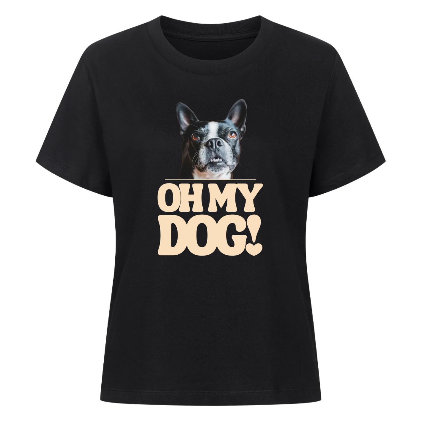 Personalisiertes T-Shirt - oh my dog