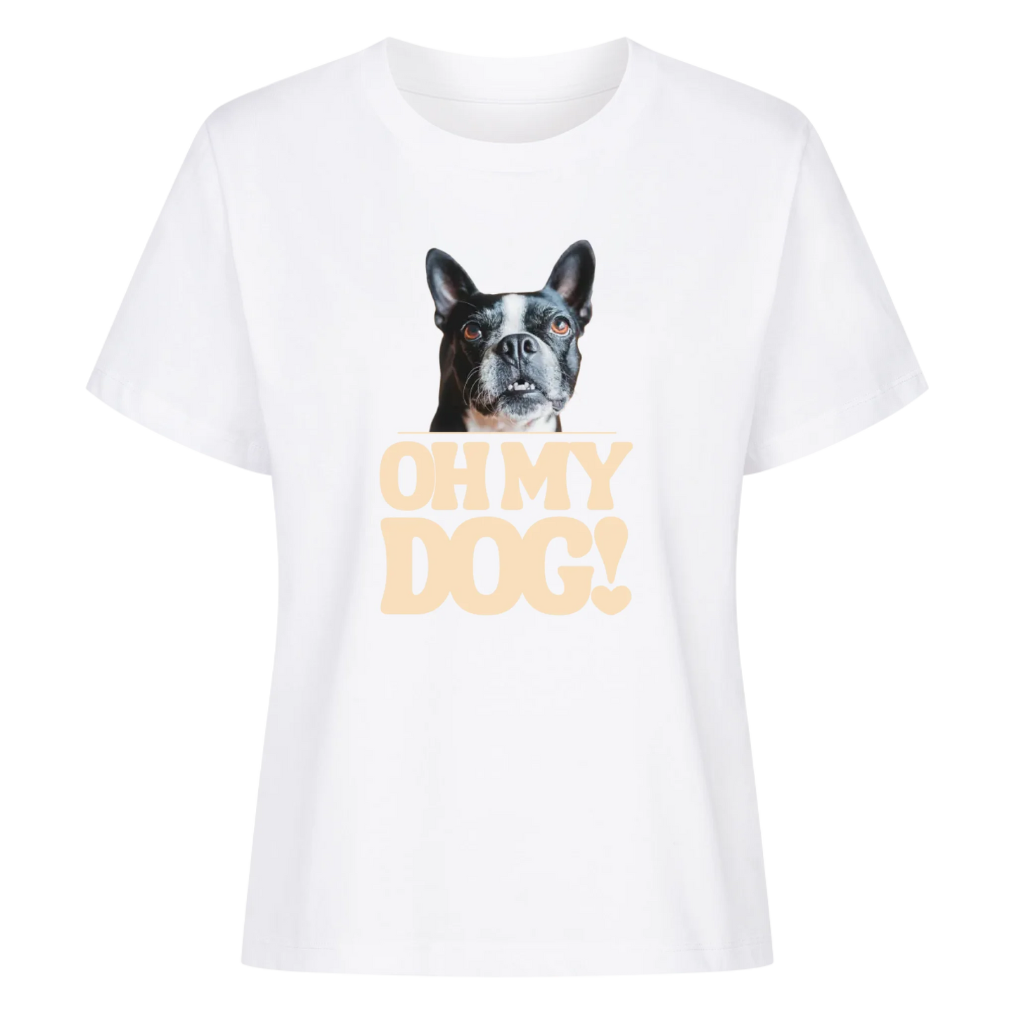 Personalisiertes T-Shirt - oh my dog