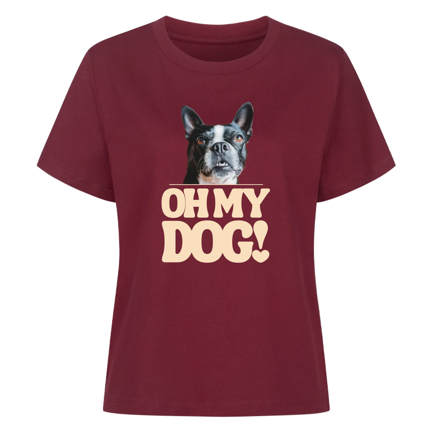 Personalisiertes T-Shirt - oh my dog