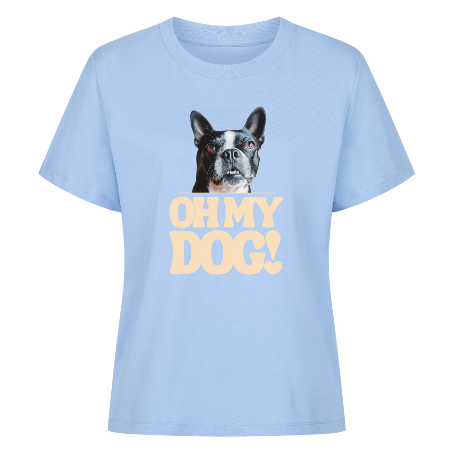 Personalisiertes T-Shirt - oh my dog