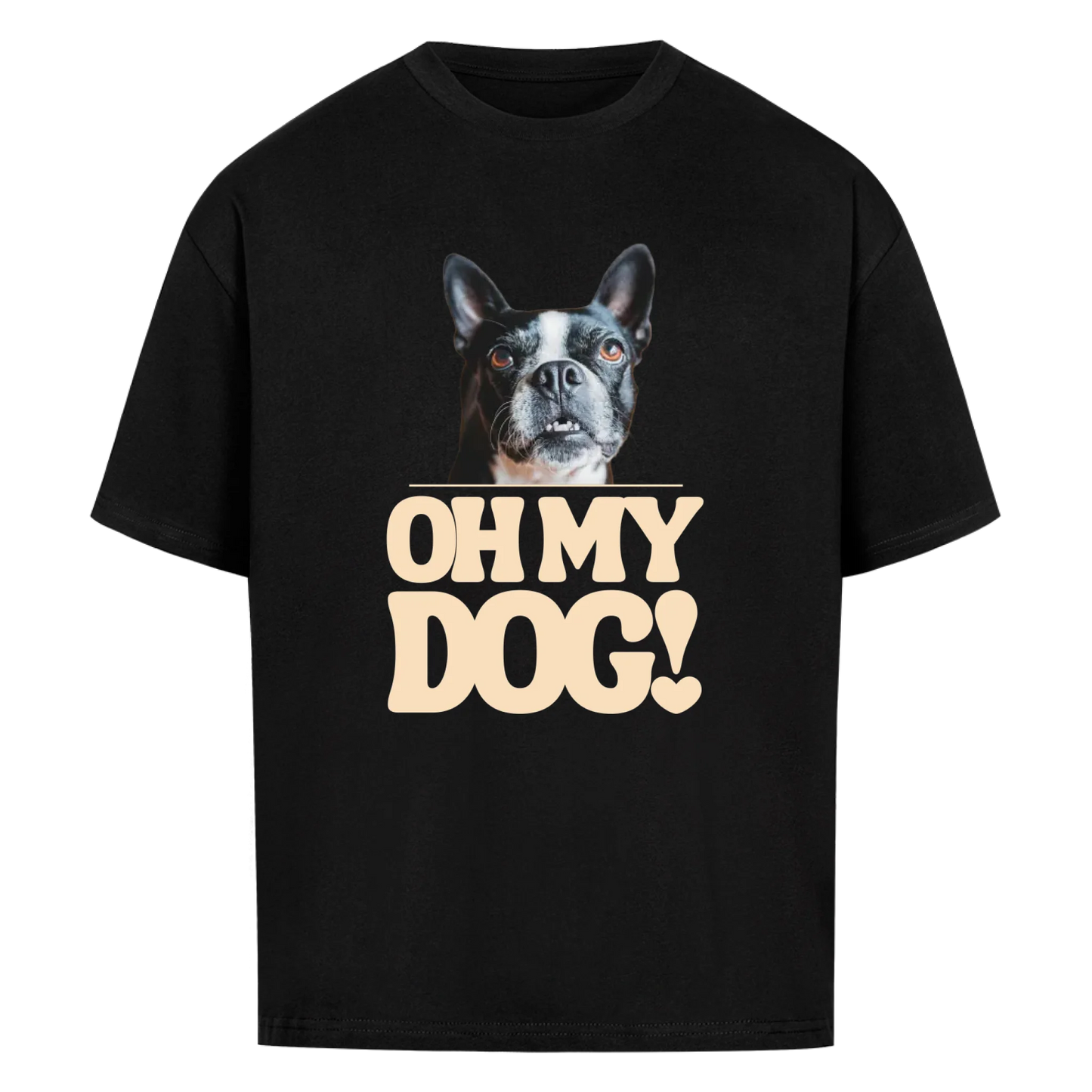 Personalisiertes T-Shirt - oh my dog